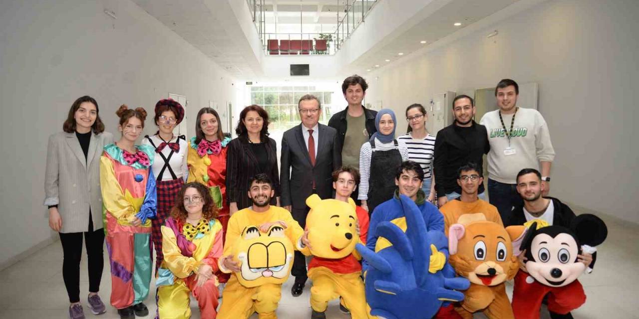 Buü’nün İlk Çocuk Şenliği’nin Konukları Depremzedeler Oldu