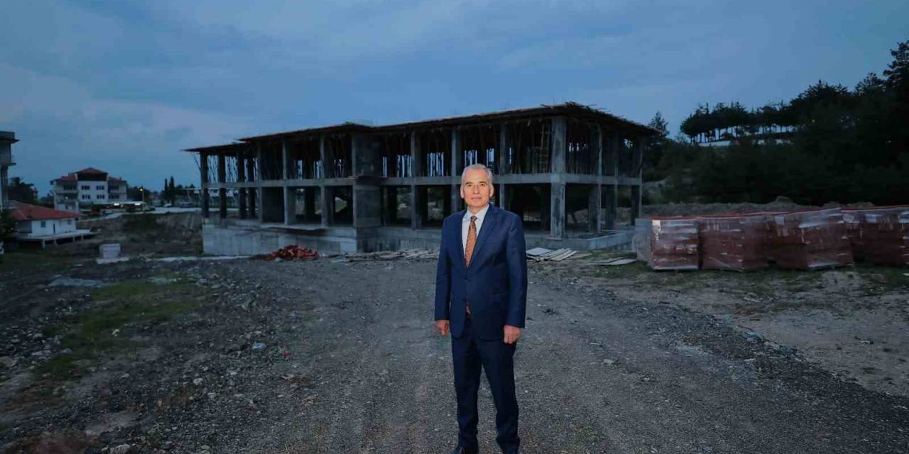 Kale’ye Yeni Meydan, Jandarmaya Yeni Bina Kazandırıldı