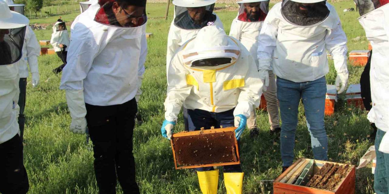 Şırnak’ta Bal Üreticilerine Verilen Destek Yüzleri Güldürdü