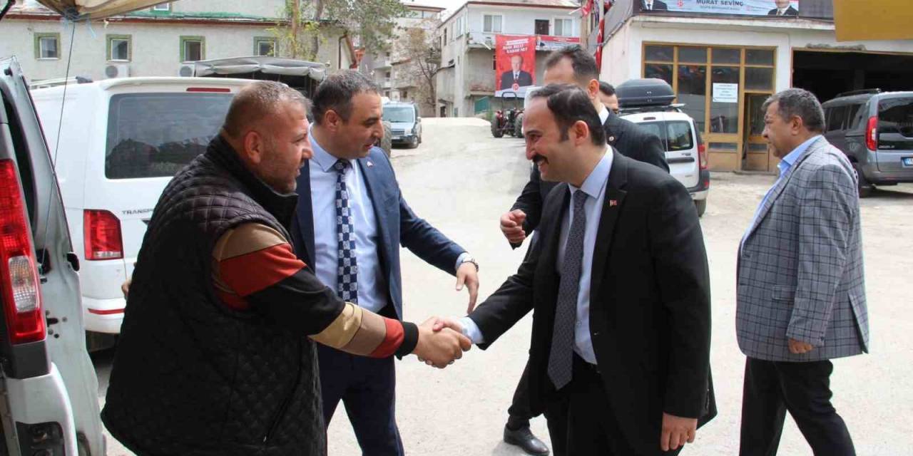 Mhp Sivas Milletvekili Adayı İpek: “bize Görev Verilmesi Halinde Hemşerilerimin Sesi Olacağız”