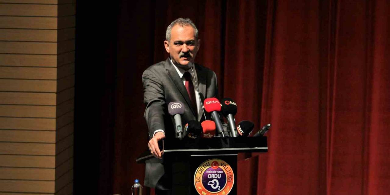 Bakan Özer: “okul Öncesi Eğitimde Ek Ücreti Kaldırıyoruz”