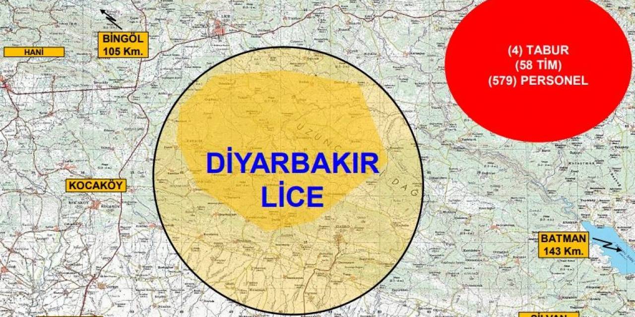 ‘eren Abluka’da 2 Pkk’lı Terörist Daha Silahlarıyla Birlikte Etkisiz Hale Getirildi
