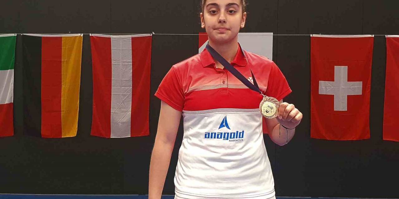 Erzincan’ın ’altın Kızı’ Aleyna Korkut Gözünü Olimpiyatlara Dikti
