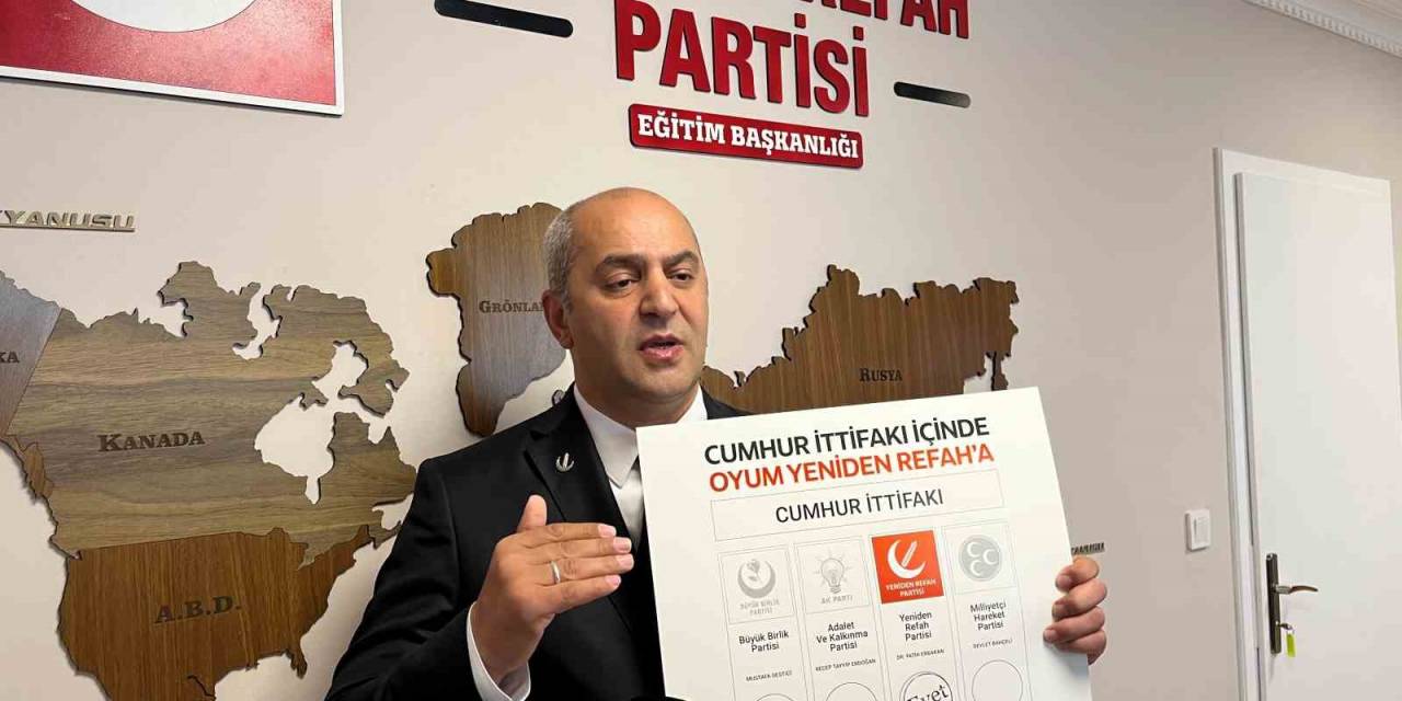 Yeniden Refah Partisi Genel Başkan Yardımcısı Zor: “(sana Söz Yine Baharlar Gelecek) Amerikan Destekli Baharlara Bu Milletin Karnı Tok”