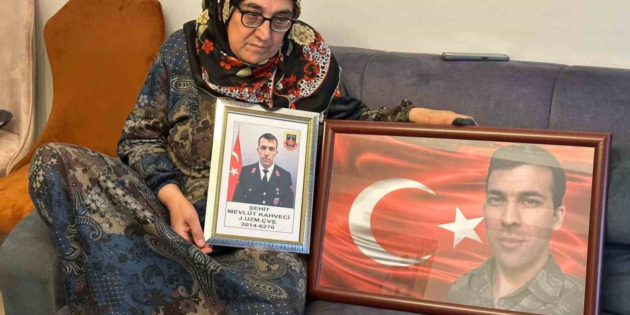 Belçika’dan Şehit Annesine Gelen ’yalan’ Telefonu