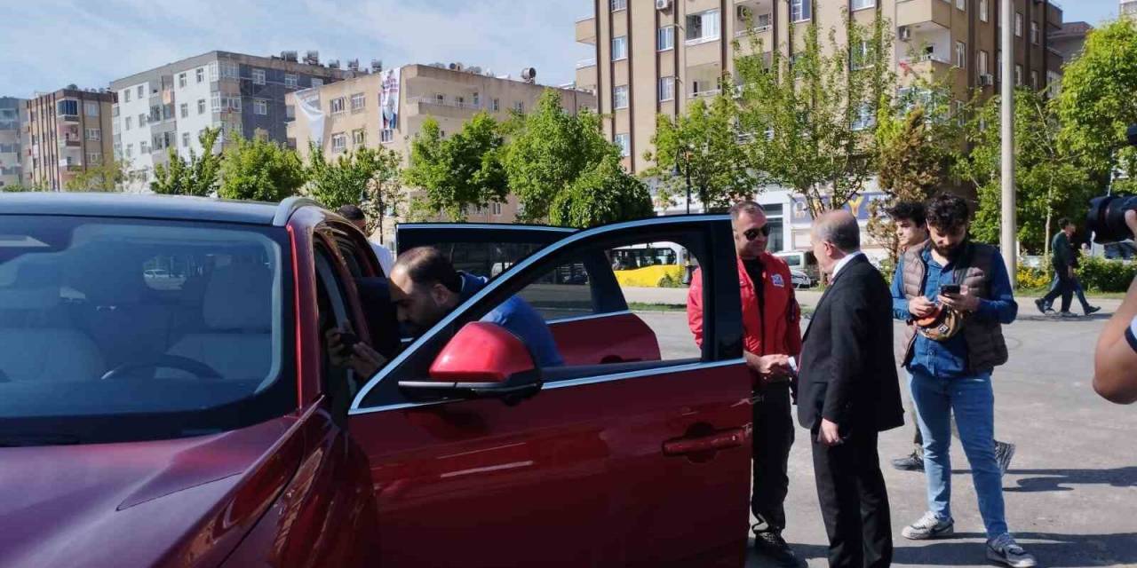 Yerli Ve Milli Otomobil Togg’a Mardin’de Büyük İlgi