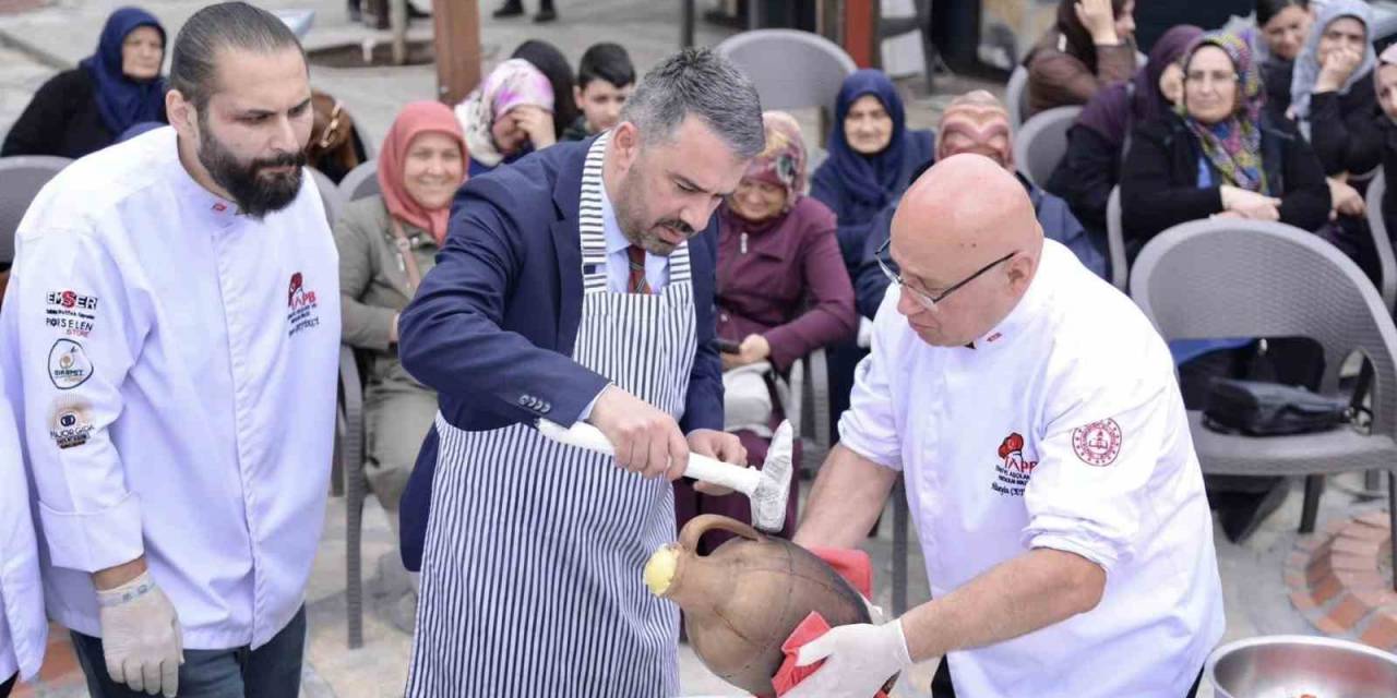 Pursaklar Endemik Vadi’de Lezzet Şöleni