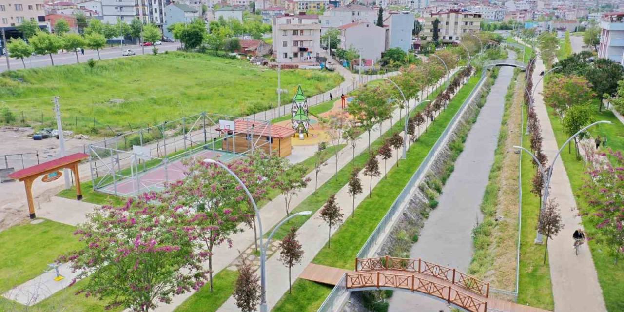 Darıca’da Yeni Yaşam Alanı Hizmete Girdi