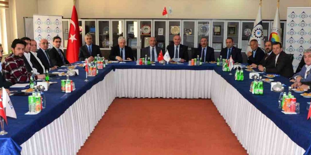 Etso, Şehrin Sorunlarını Gündeme Taşıyor