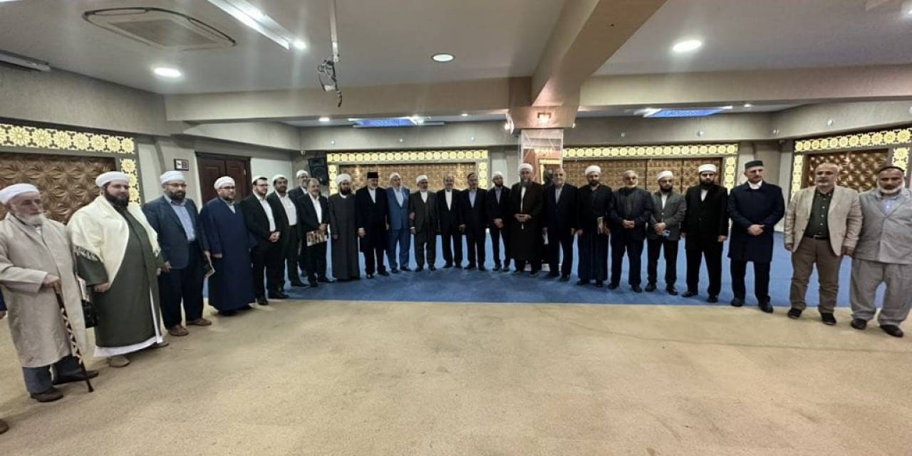 Alimler Birliğinden Cumhurbaşkanı Erdoğan’a Destek