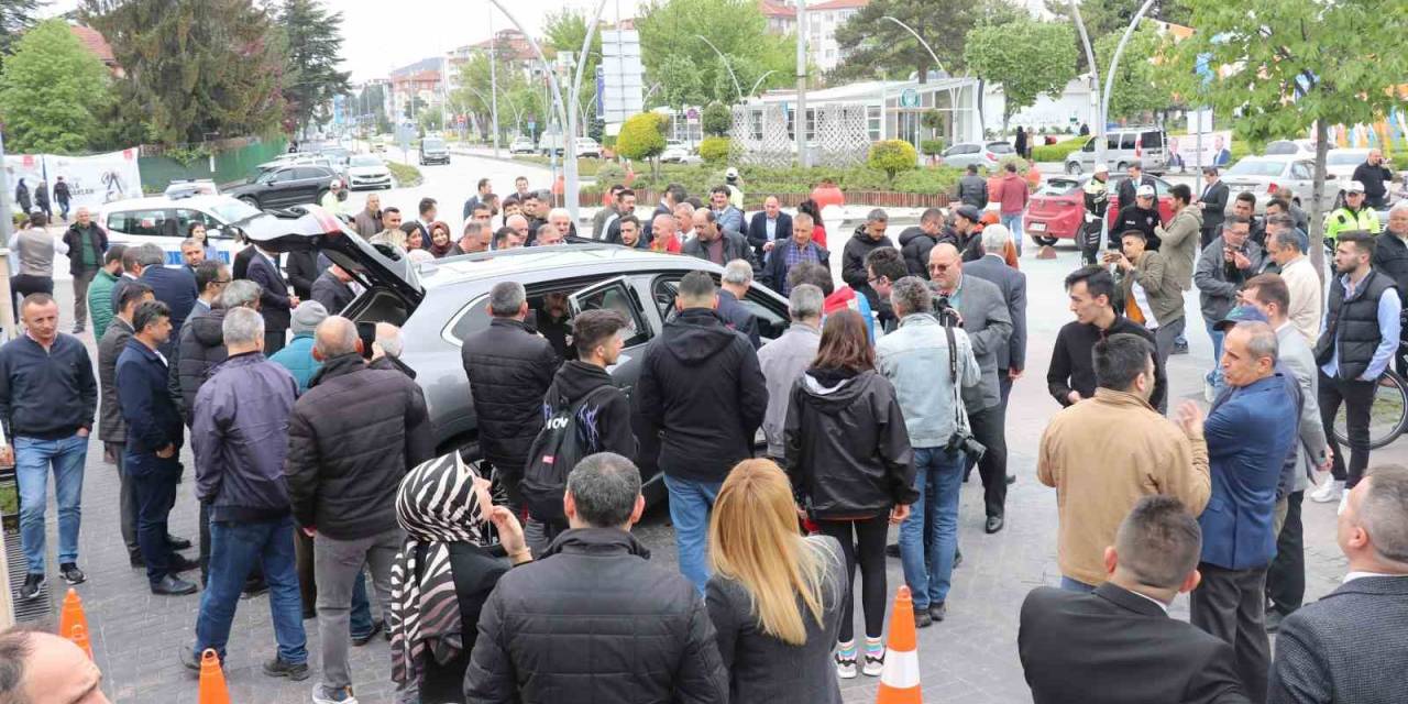 Bolu’ya İkinci Kez Gelen Togg Yine Büyük İlgi Gördü