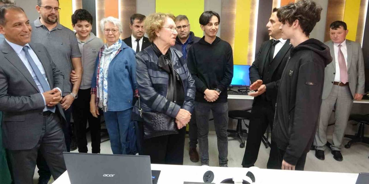 Aslı Derbent Özkan’ın İsmi "geleceğin Sınıfı"nda Yaşayacak