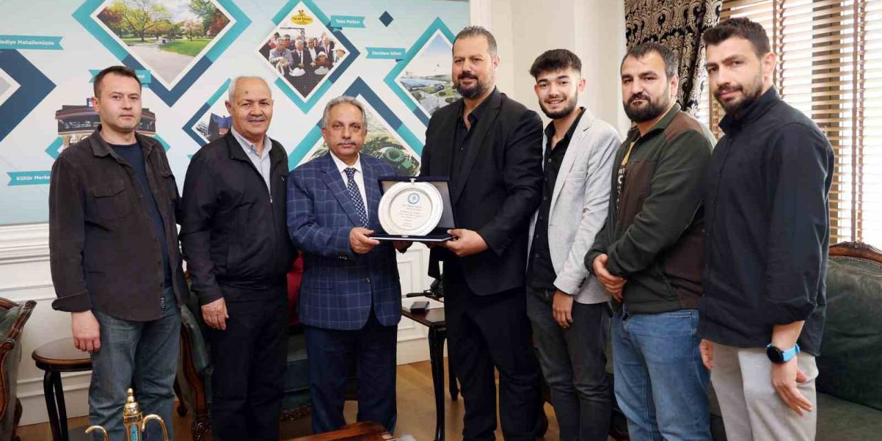 Başkan Yalçın’a ‘sessiz’ Teşekkür