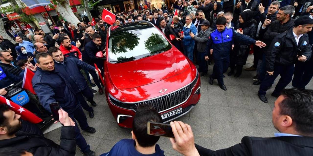 Togg Pendiklilerle Buluştu