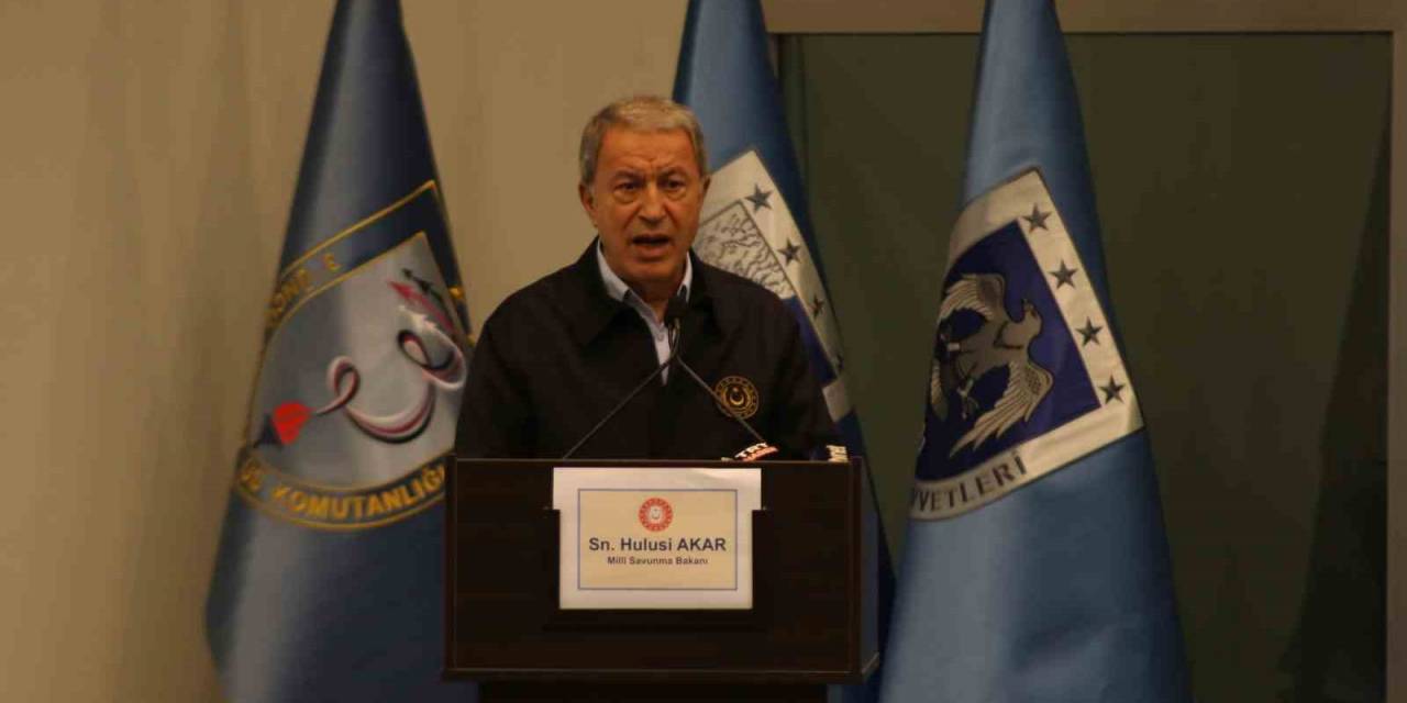 Milli Savunma Bakanı Akar, “anadolu Kartalı 2023” Eğitim Tatbikatına Katıldı
