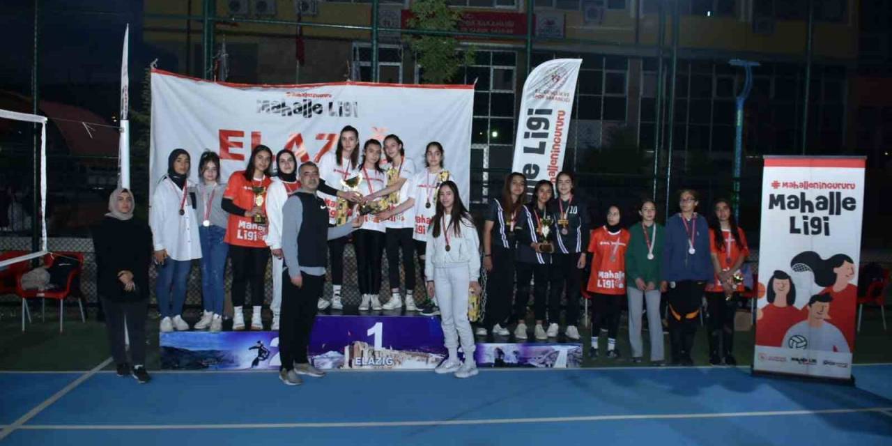 Elazığ’da Mahalle Ligi Müsabakaları Sona Erdi