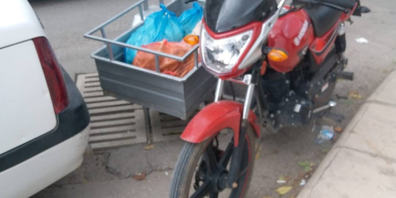 Elazığ’da Motosiklet Hırsızlığı
