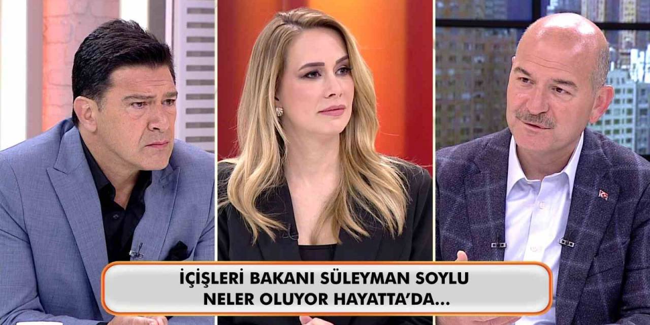 Bakan Soylu: “terörün Şah Damarını Kestik”