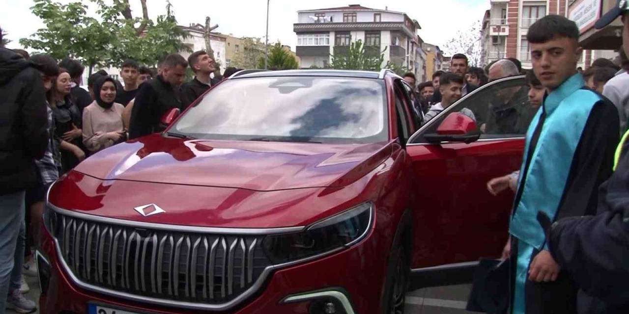 Gaziosmanpaşalı Lise Öğrencileri Togg’la Buluştu