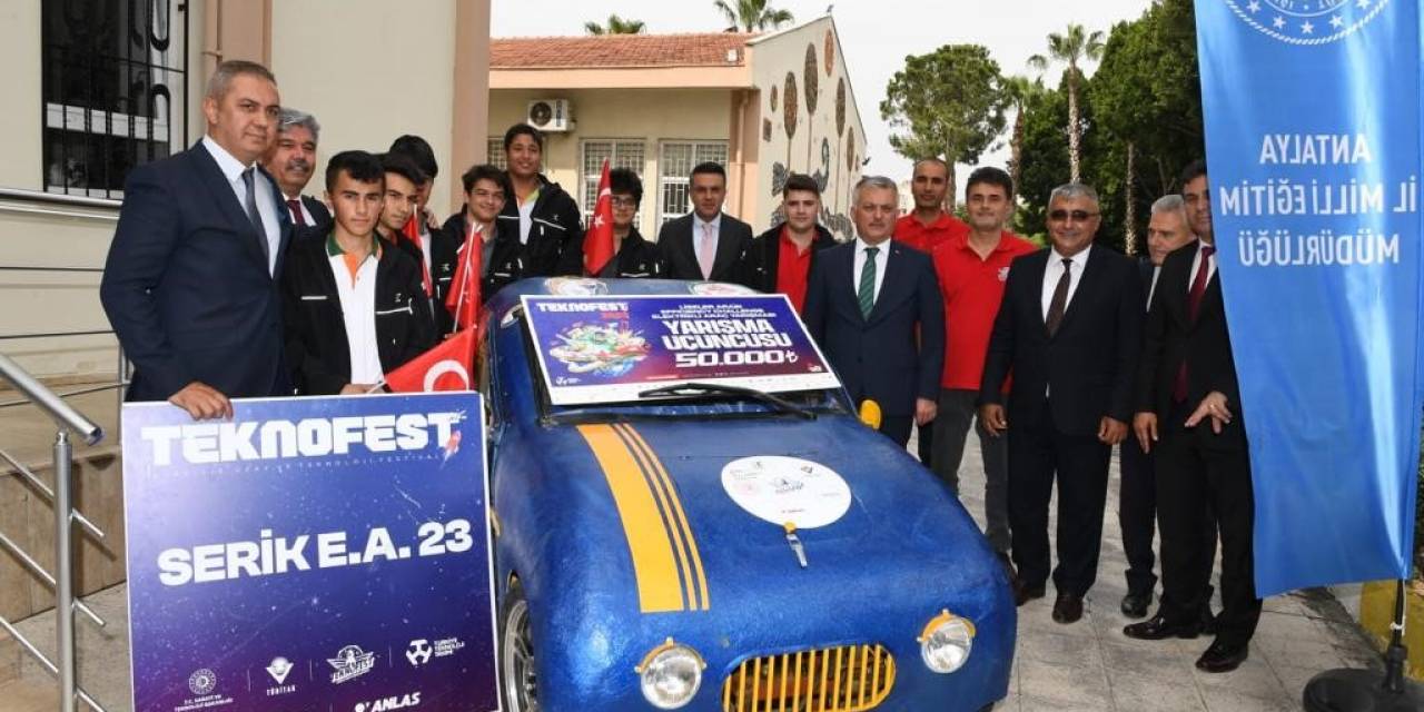 Vali Yazıcı: “antalya’nın Yörük Çocukları Bilim Alanında Şehrine Ve Ülkesine Katkı Sunmaya Devam Ediyor”