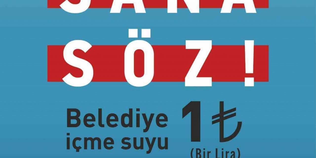 Chp’li Belediye Başkanı Alay Edercesine Vaatte Bulundu
