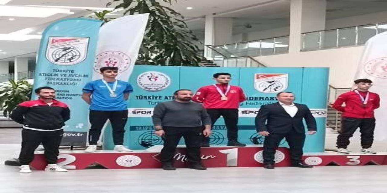 Atıcılıkta Diyarbakır’a 3 Madalya