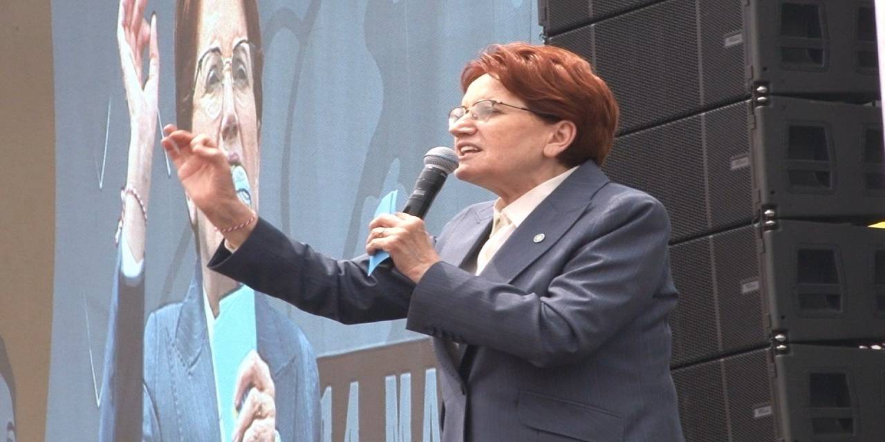 Akşener, Denizli’de 1 Oy Kendine, 1 Oy Kılıçdaroğlu’na İstedi