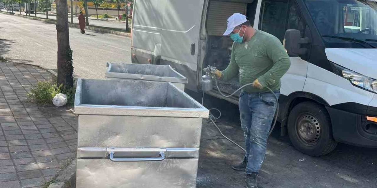 Çöp Konteynerlerinde Bahar Temizliği