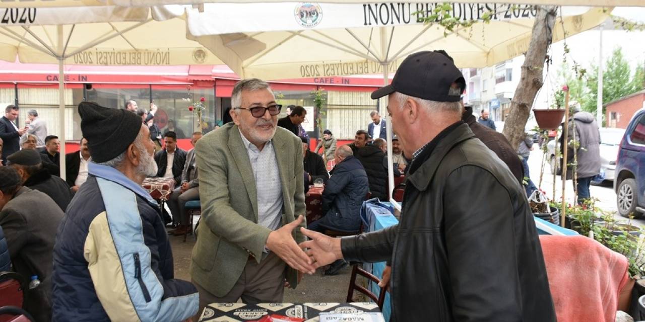 Başkan Bozkurt’tan Pazar Ziyareti