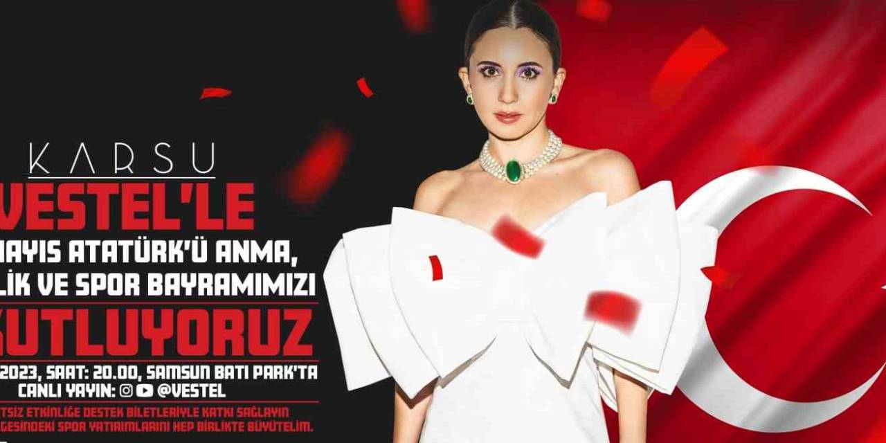 Cumhuriyetin 100’üncü Yılında Vestel, 19 Mayıs Gençlik Festivali Düzenliyor