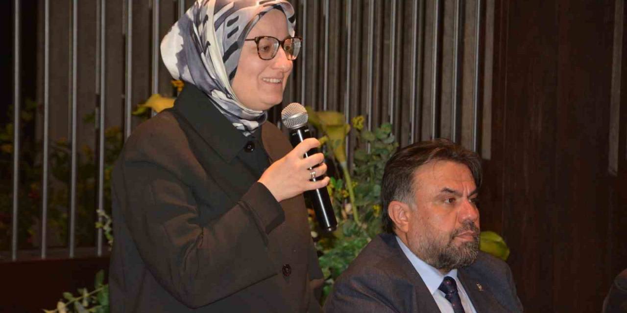 Ak Parti İş Dünyası İle Bir Araya Geldi