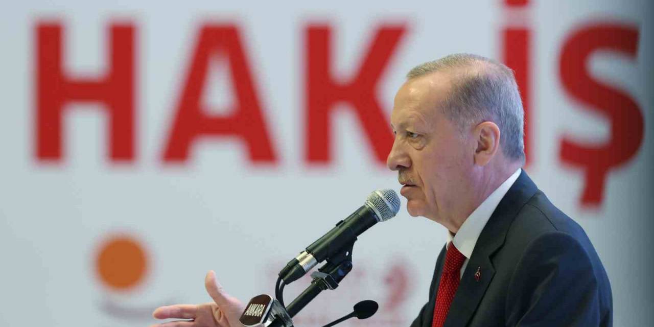 Cumhurbaşkanı Erdoğan: "temmuz Ayında En Düşük Memur Maaşı 22 Bin Lira Olacak"