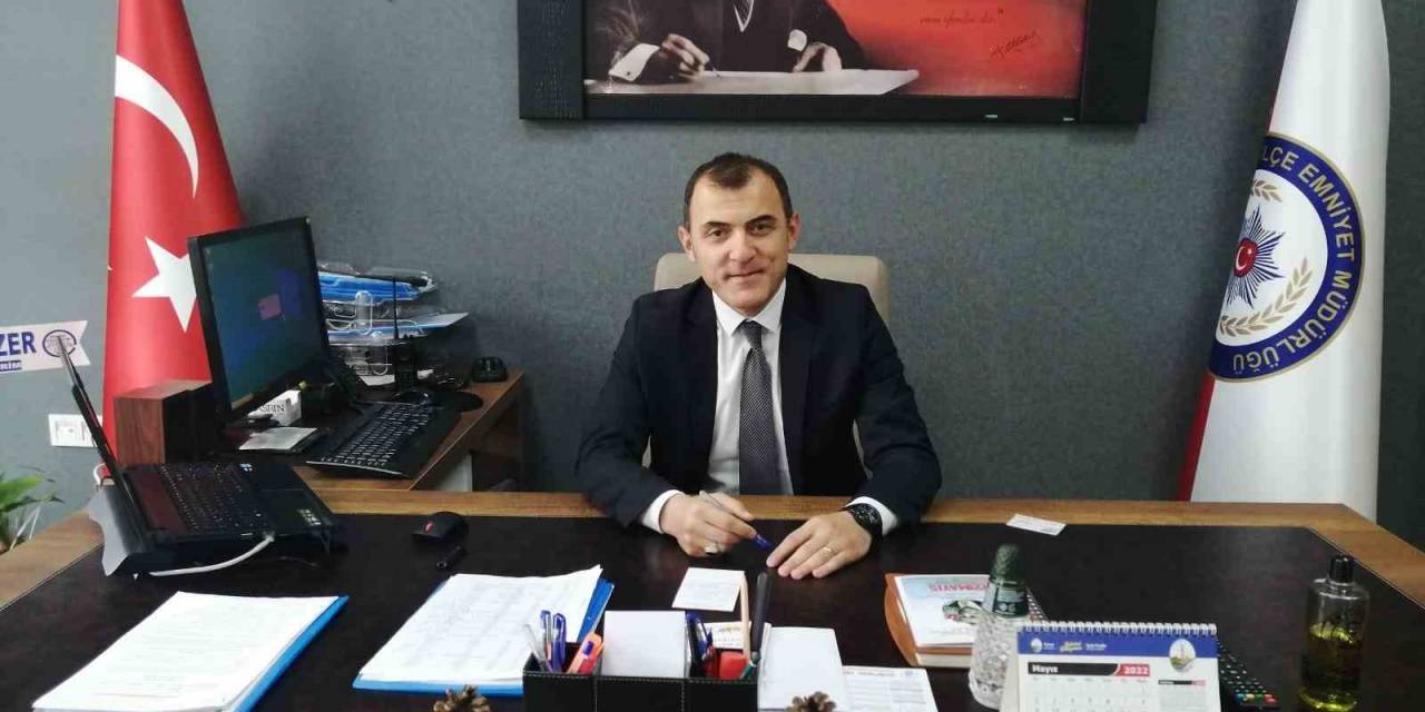 Niksar İlçe Emniyet Müdürü İlhan Tekin Görevine Başladı