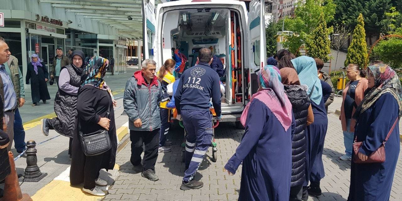 Yangında Ağır Yaralanan Kadın İstanbul’a Sevk Edildi