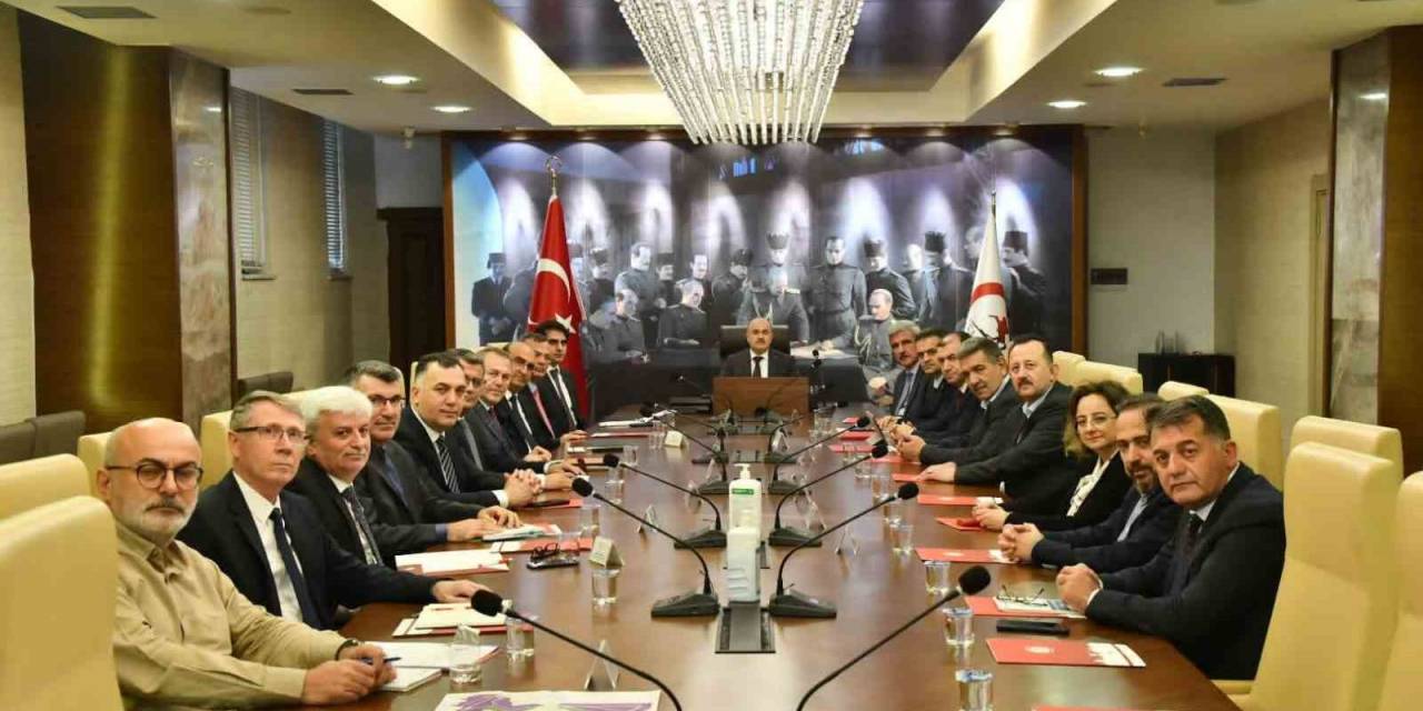 Vezirköprü Karma Osb’de İlk Kararlar Alındı