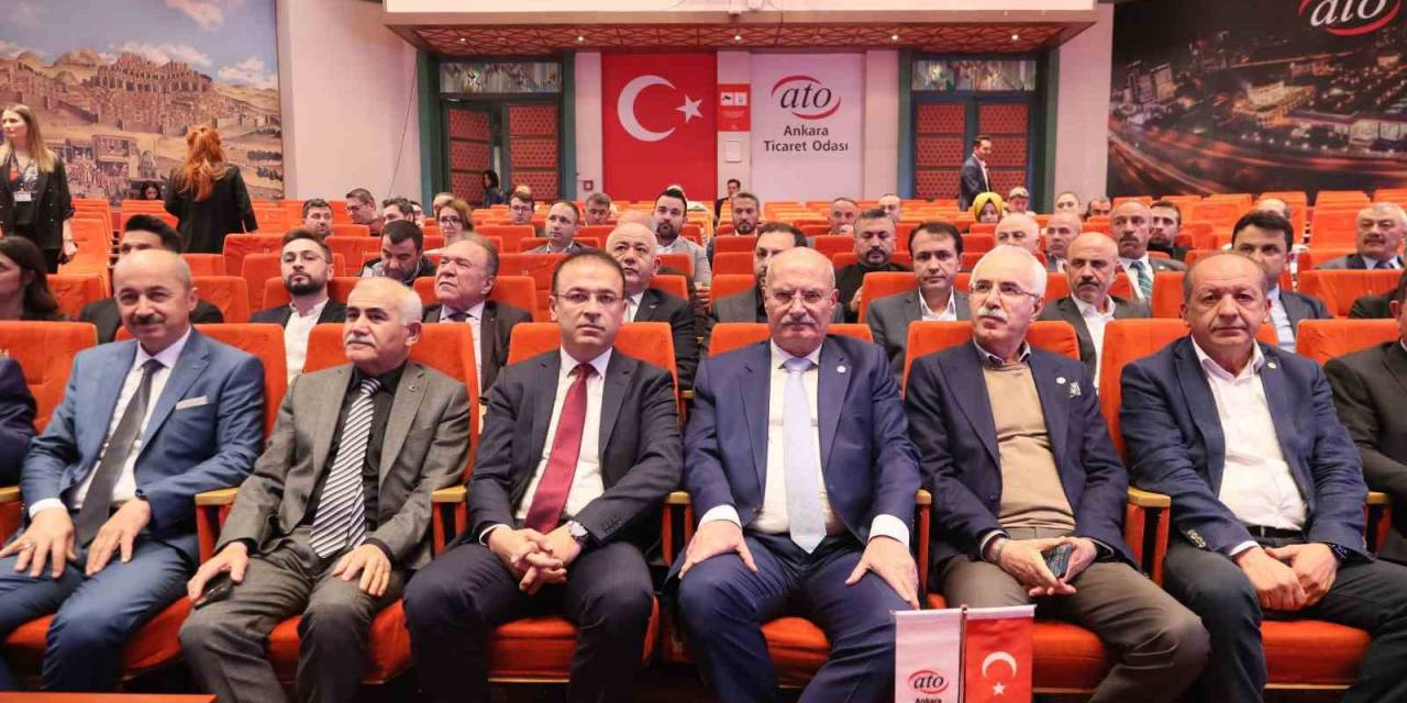 Ato Başkanı Baran: “ankara Vergi Dairesi, Ticaretin Ve Üyelerimizin Yanında Yer Alıyor”