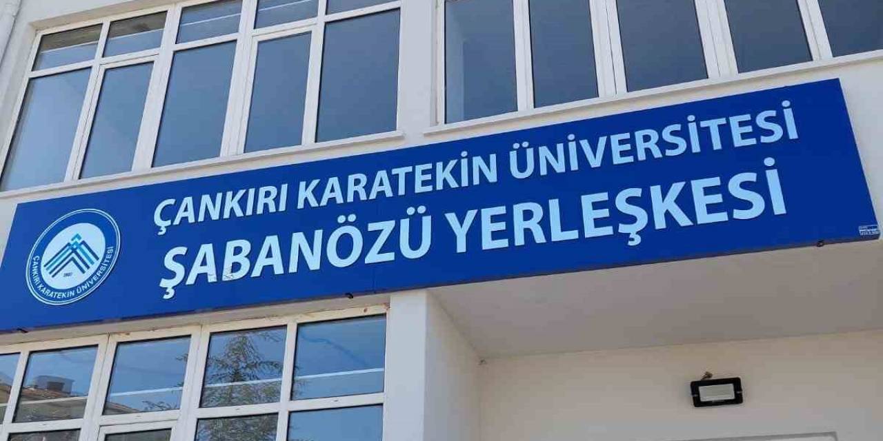 Şabanözü Myo Eğitim-öğretime Başlıyor