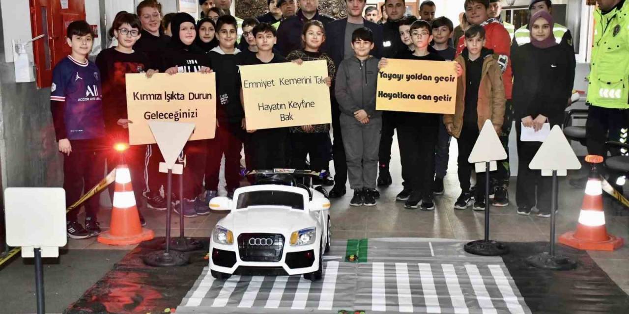 Türkeli’de Trafik Haftası Etkinlikleri