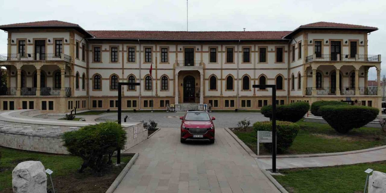 Togg, ’anadolu’nun Topkapı Sarayı’nda