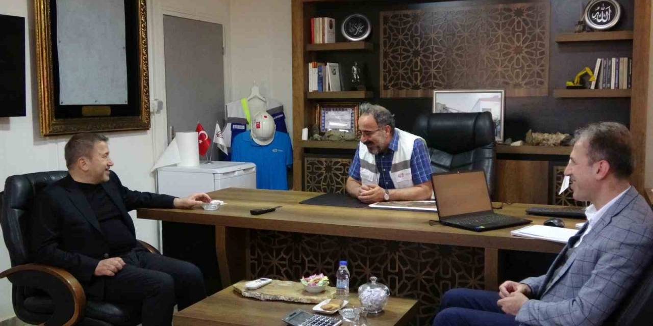 Stso Heyeti, Osb’deki Yatırımları Yerinde İnceledi