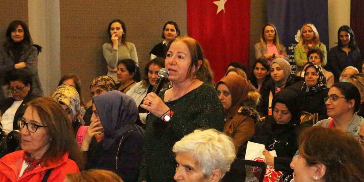Ataşehirli Kadınlar Haklarını Konuşmak İçin Bir Araya Geldi
