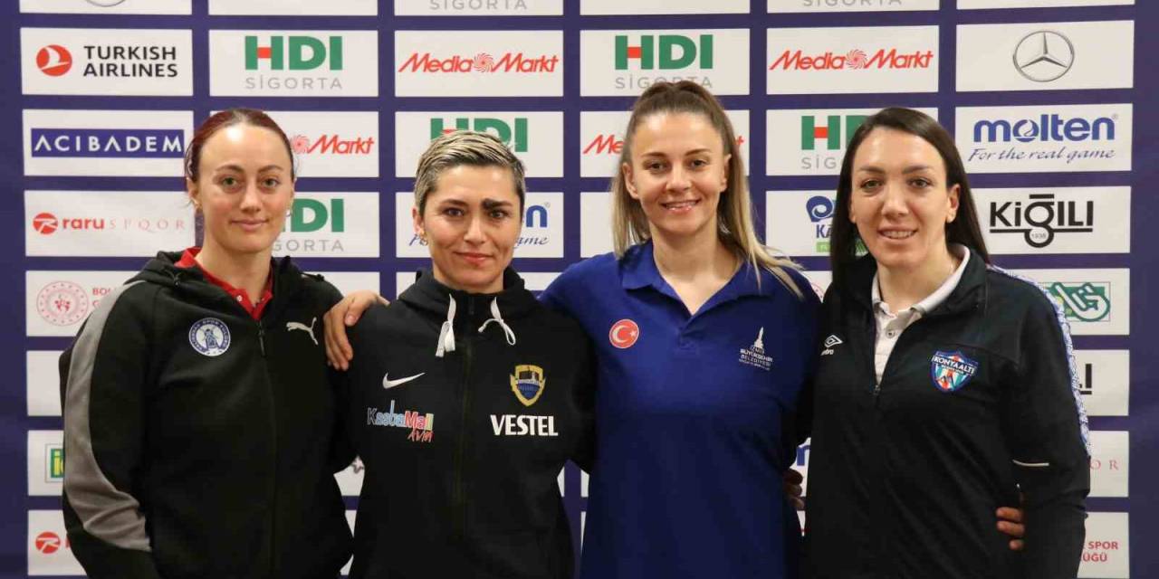 Kadınlar Türkiye Kupası’nda Yarı Final Heyecanı