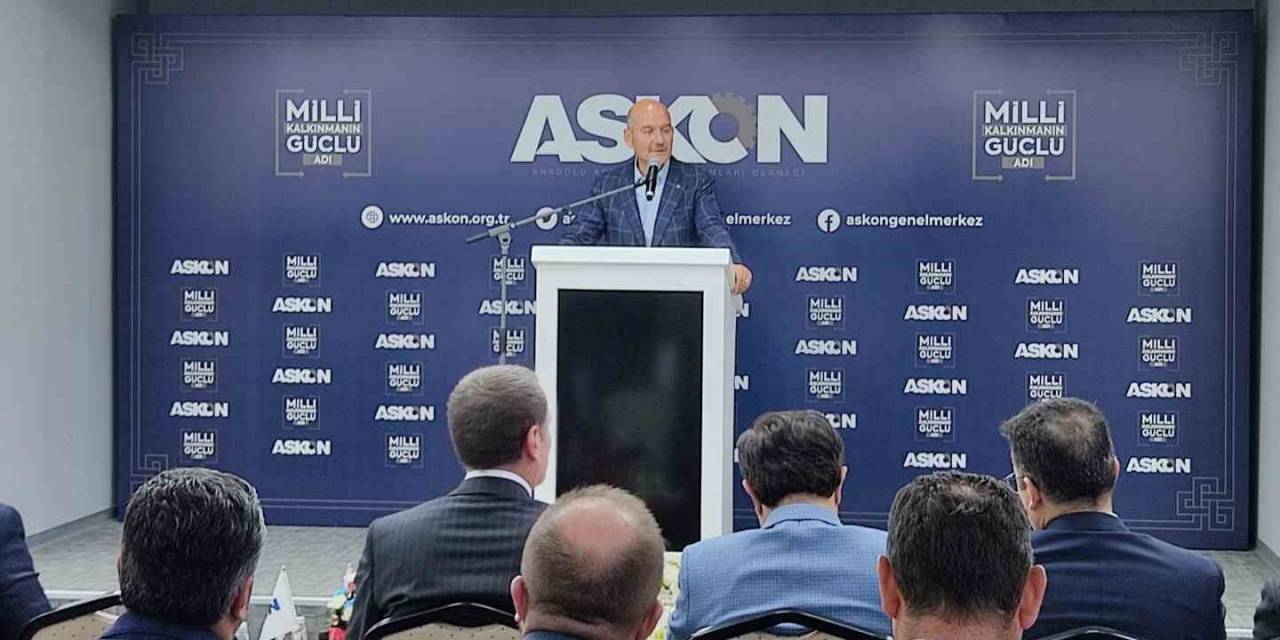 Bakan Soylu’dan "dergi Kapağı" Tepkisi