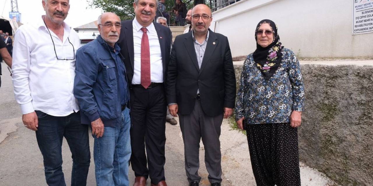 Açıkkapı: “millet İttifakı Ve Batılı Ülkeler, Büyüyen Ülkemizi Aşağı Çekmek İstiyor”