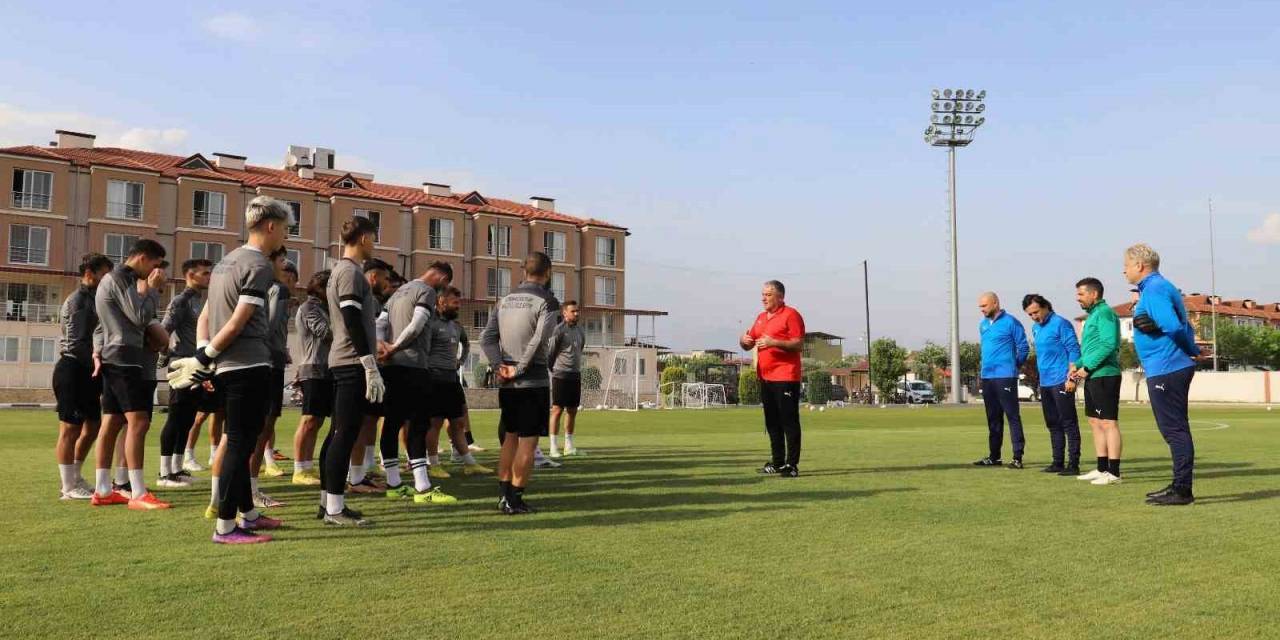 Nazilli Belediyespor’da Son Maçın Hazırlıkları Başladı