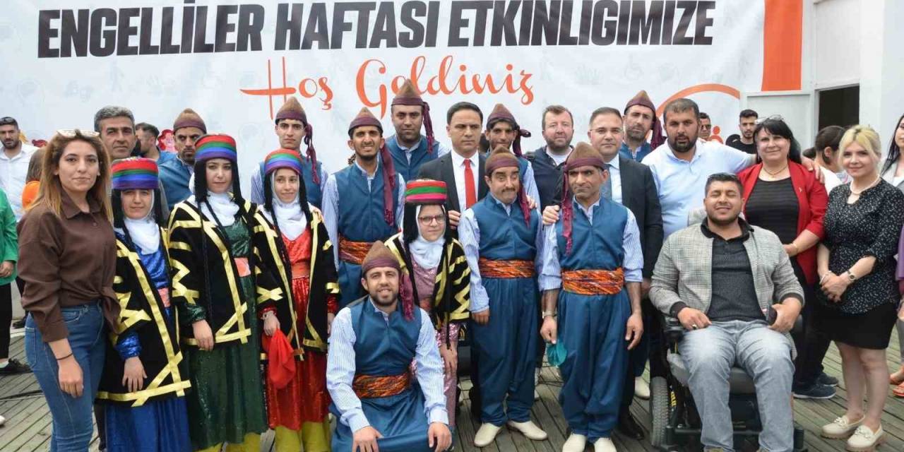 Diyarbakır’da Engelliler Haftası Etkinliklerle Kutlandı