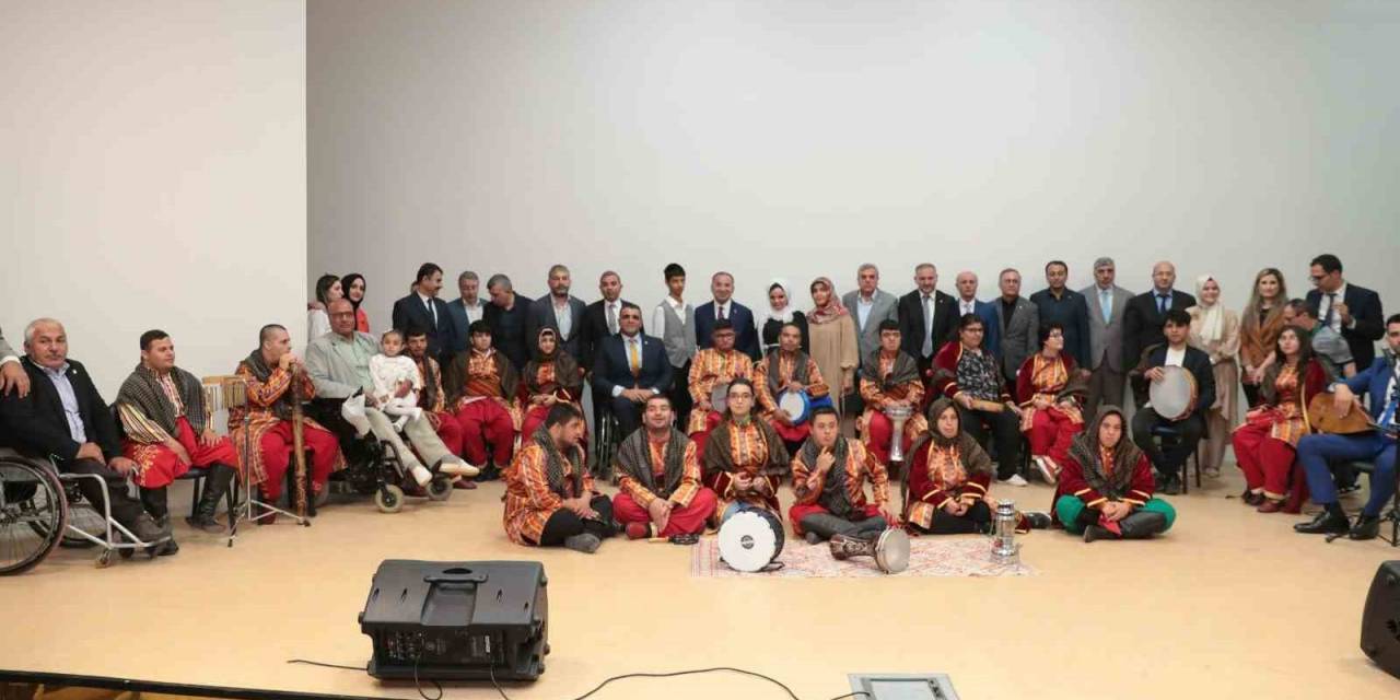 Bakan Bozdağ: “engellilere Değer Veren Bir Türkiye Cumhuriyeti Var’’