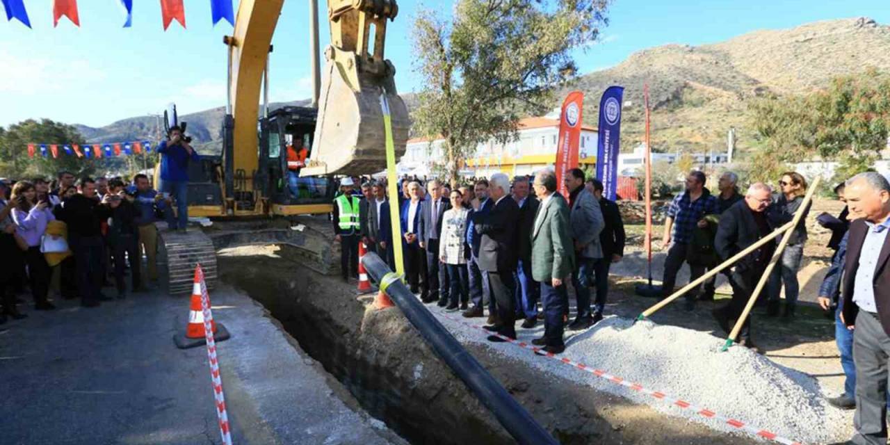Büyükşehir, Muğla’nın İçme Suyu Altyapısını Yeniliyor