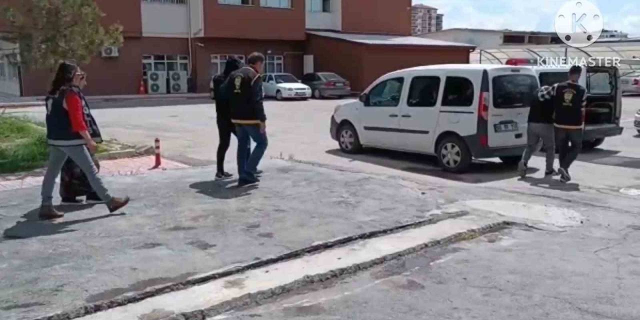 Aksaray’da Oto Hırsızlığına Karışan 2 Kişi Tutuklandı