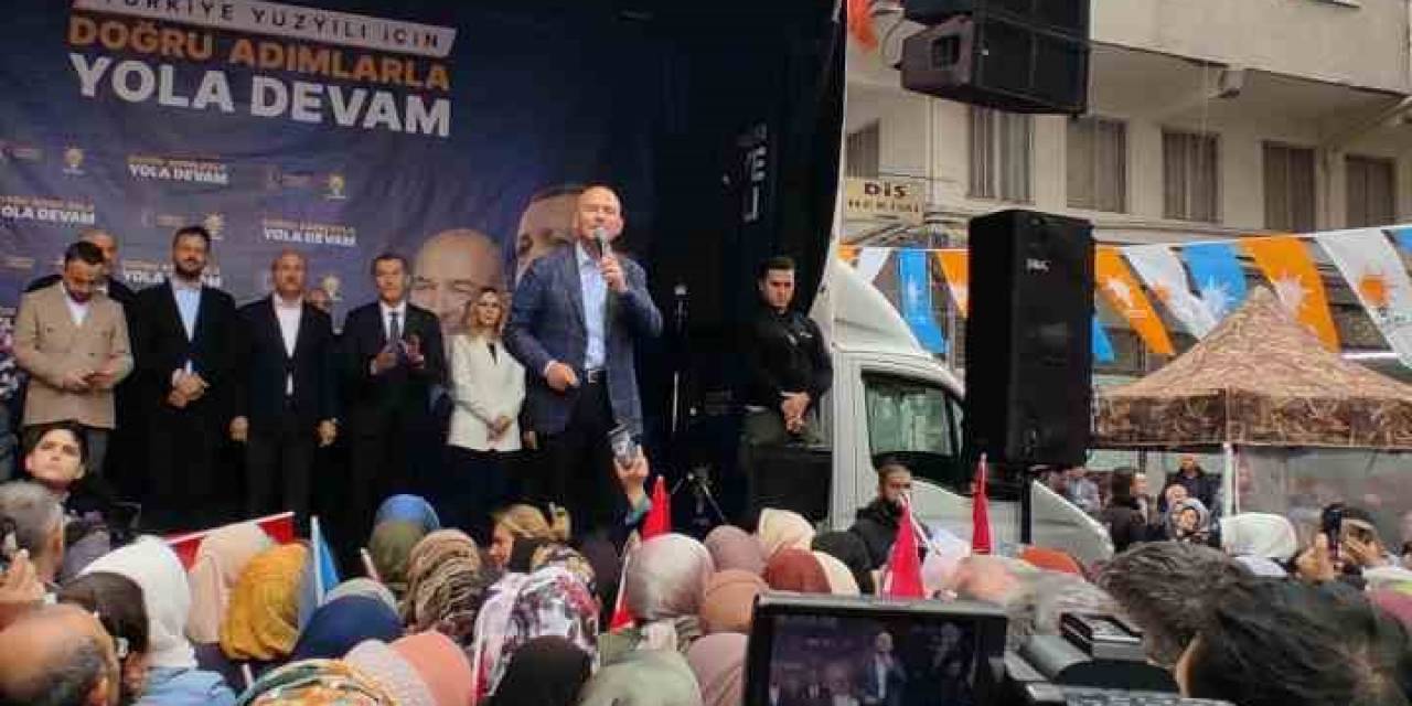 Bakan Soylu: “tayyip Erdoğan Bu Ülkenin İktidarında Olduğu Sürece Apo Ve Selo Da Zindanlarda Kalacak”